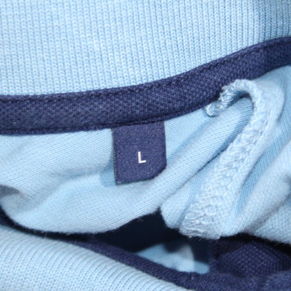 Gant Polo Shirt Large Blue Mens - Picture 9 of 13